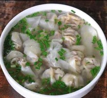 Seafood Dumplings