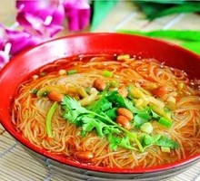 Dry Tossed Rice Noodles