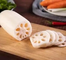 Lotus Root Slices