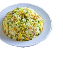 Fried Rice with Eggs