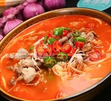 Spicy Beef with Enoki Mushrooms