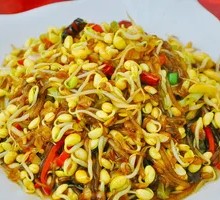 Mung Bean Sprouts