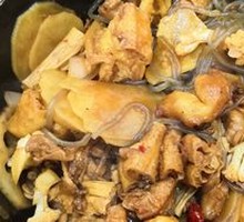 Chicken Stew in Dry Pot