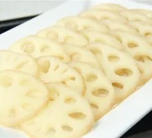 Lotus Root Slices