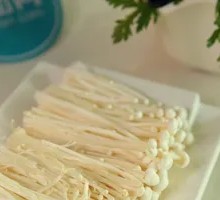 Enoki Mushroom