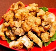 Handmade Crispy Pork Strips