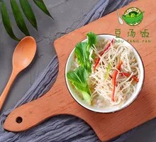 Old Chengdu Chicken丝 Soybean Soup Rice