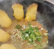 Stewed Fresh Fish in Iron Pot