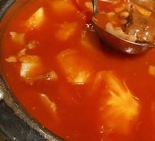 Beef Stewed with Tomatoes