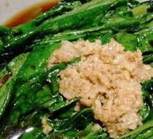 Garlic Stir-Fried Rapeseed Greens