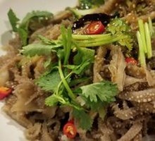 Spicy Beef Tripe Salad