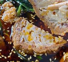 Crispy Pork Meatballs