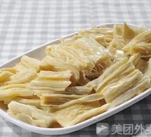 Fermented soybean skin
