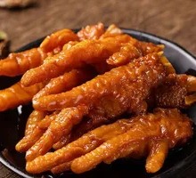 Braised Chicken Feet with Tiger Skin
