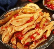 Sour Spicy Lemon Duck Feet