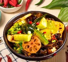 Spicy Vegetables in Sauce