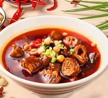 Braised Pork Intestines