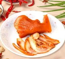 Braised Pork Head Meat