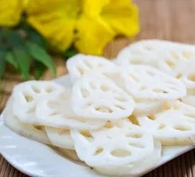 Lotus Root Slices