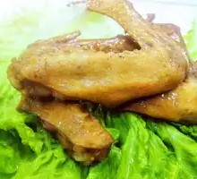 Spiced Braised Duck Wings