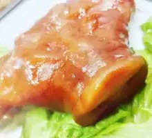 Spiced Braised Pig's Lips