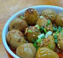 Braised Quail Eggs