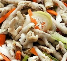 Lemon-Marinated Chicken Feet