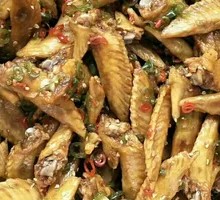 Vinegar and Pepper Chicken Tips