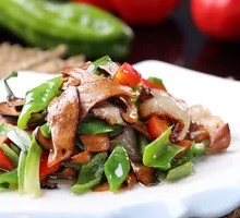 Soy-Braised Beef Liver Mushroom