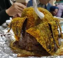 Stuffed Pumpkin with Grains