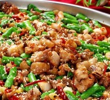 Spicy Chicken with Green Peppers