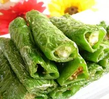 Spicy Green Pepper Stir-fry with Pork