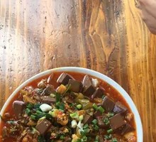 Sour Cabbage Blood Curd