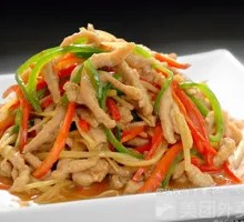 Young Ginger Stir-Fried Pork Strips