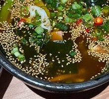 Spicy Chicken in Broth