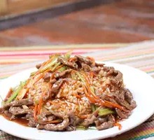 Fish-flavored Pork with Rice