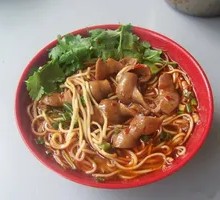 Stewed Intestine Noodles