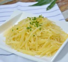 Stir-Fried Potato Strips