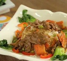 Black Pepper Beef