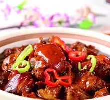 Special Braised Pork Elbow Rice