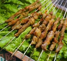 Secret-Recipe Charcoal-Grilled Beef Skewers