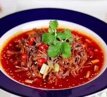 Spicy Chicken Offal Rice Noodles