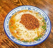 Clear Soup Mixed Sauce Rice Noodles