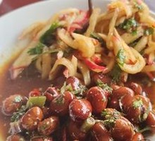 Cold-Mixed Radish Strips