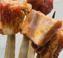 Country-style Roasted Spare Ribs