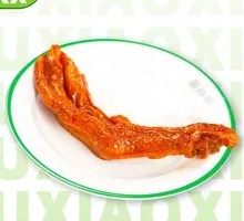 Braised Duck Feet with Crispy Skin