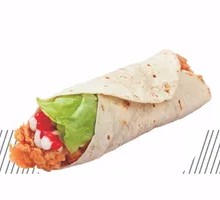 Mexican Chicken Wrap