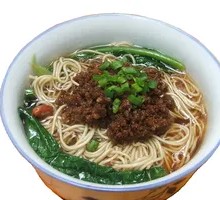 Chicken Broth Noodle with Mixed Sauce