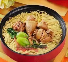Stewed Chicken Noodles