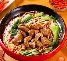 Stewed Intestine Noodles